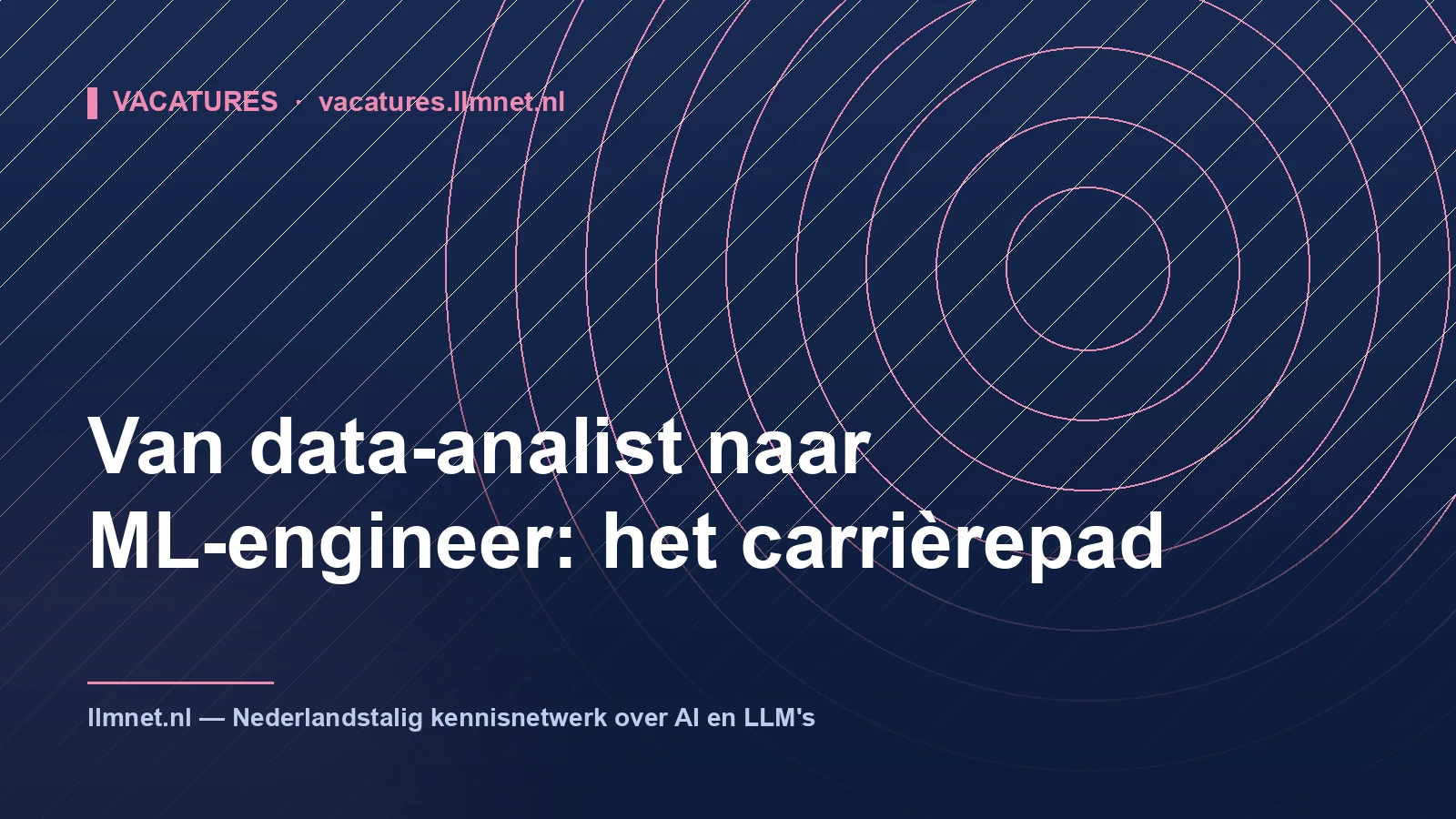 Illustratie: Van data-analist naar ML-engineer: het carrièrepad